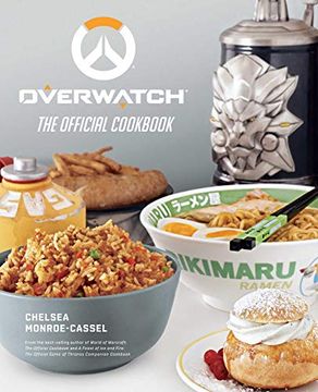 portada Overwatch: The Official Cookbook (in English)