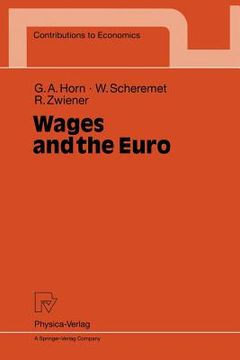 portada wages and the euro (en Inglés)