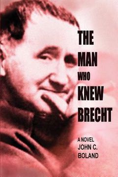 portada the man who knew brecht (in English)