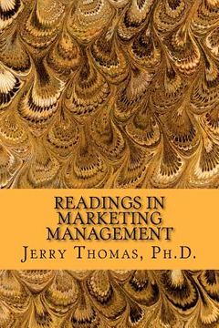 portada readings in marketing management (en Inglés)