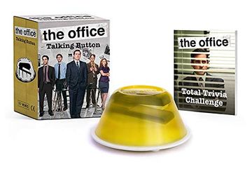 portada The Office: Talking Button (rp Minis) (in English)