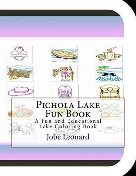 portada Pichola Lake Fun Book: A Fun and Educational Lake Coloring Book