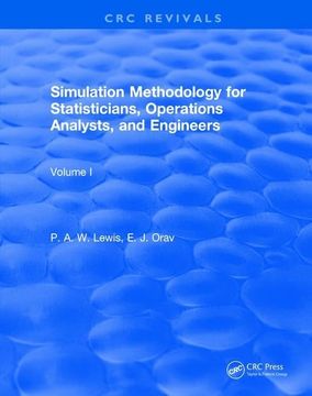 portada Revival: Simulation Methodology for Statisticians, Operations Analysts, and Engineers (1988)