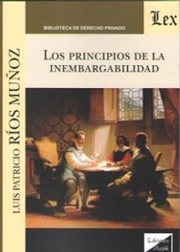 portada Los Principios De La Inembargabilidad