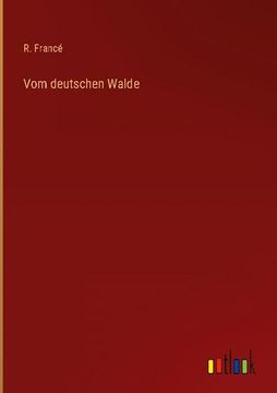 portada Vom deutschen Walde (in German)