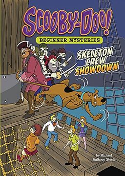 portada Skeleton Crew Showdown (Scooby-Doo! Beginner Mysteries) (en Inglés)