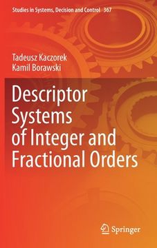 portada Descriptor Systems of Integer and Fractional Orders (in English)