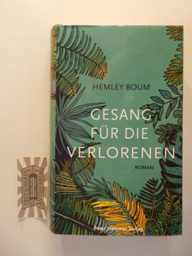 portada Gesang für die Verlorenen. Aus dem Französischen von Gudrun und Otto Honke. (in German)