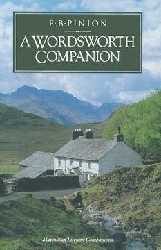 portada A Wordsworth Companion: Survey and Assessment (en Inglés)