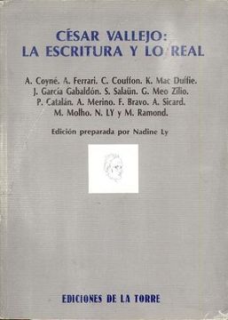 portada César Vallejo: la escritura y lo real (Biblioteca de Nuestro Mundo, Logos)