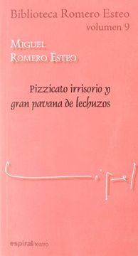 portada Pizzicato Irrisorio y Gran Pavana de Lechuzos
