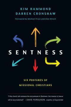 portada Sentness: Six Postures of Missional Christians (in English)