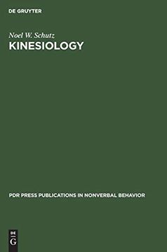 portada Kinesiology: The Articulation of Movement. Peter de Ridder Press Publications in Nonverbal Behavior, no. 2 (en Alemán)