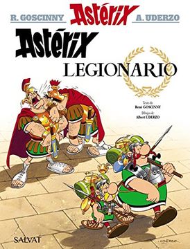 portada Astérix Legionario
