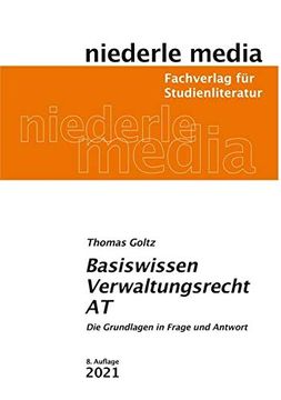 portada Basiswissen Verwaltungsrecht at: Die Grundlagen in Frage und Antwort (en Alemán)