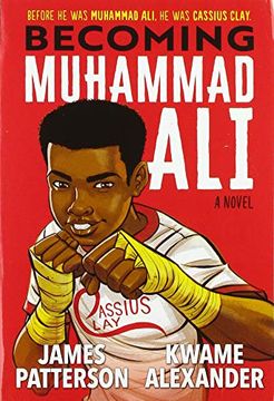 portada Becoming Muhammad ali (en Inglés)