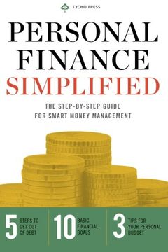 portada Personal Finance Simplified: The Step-By-Step Guide for Smart Money Management
