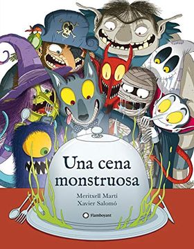 portada Una Cena Monstruosa (in Spanish)