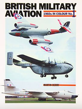portada British Military Aviation: 1960s in Colour No. 1 - Meteor, Valiant and Beverley (in English)
