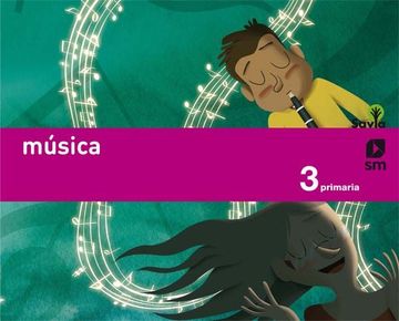 portada Savia, Música, 3 Educación Primaria (in Spanish)