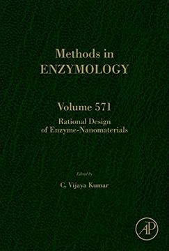 portada Rational Design of Enzyme-Nanomaterials: Volume 571 (Methods in Enzymology)