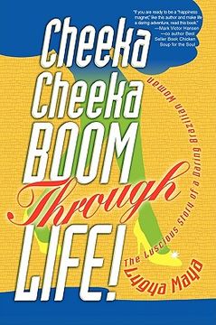 portada cheeka cheeka boom through life!: the luscious story of a daring brazilian woman (in English)