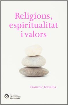 portada Religions, Espiritualitat i Valors (en Catalá)