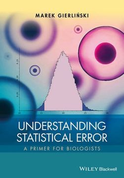 portada Understanding Statistical Error: A Primer for Biologists (en Inglés)