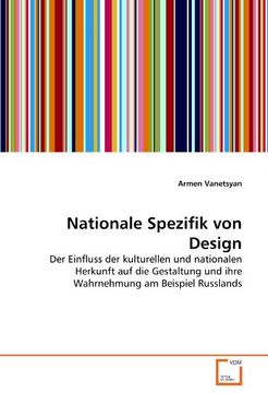 portada Nationale Spezifik von Design