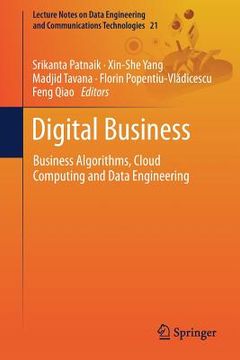 portada Digital Business: Business Algorithms, Cloud Computing and Data Engineering (en Inglés)