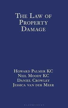 portada The Law of Property Damage (en Inglés)