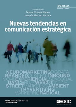 portada Nuevas Tendencias en Comunicacion Estrategica 4'ed
