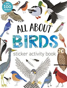 portada All About Birds Sticker Activity Book (en Inglés)