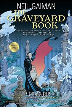 portada The Graveyard Book Graphic Novel Single Volume (in English)