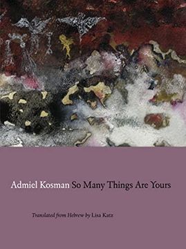 portada So Many Things Are Yours (in English)