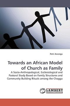 portada towards an african model of church as family (en Inglés)