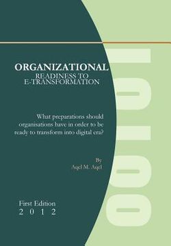 portada organizational readiness to e-transformation (en Inglés)