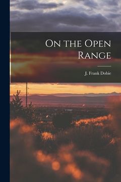 portada On the Open Range (en Inglés)