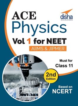 portada Ace Physics Vol 1 for NEET, Class 11, AIIMS/ JIPMER 2nd Edition (en Inglés)