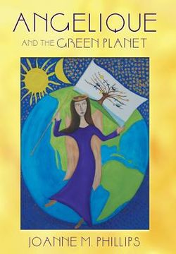 portada Angelique and the Green Planet (en Inglés)