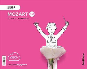 portada Cuanto Sabemos Nivel 2 Mozart 3. 0