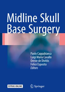 portada Midline Skull Base Surgery (en Inglés)