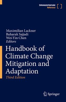 portada Handbook of Climate Change Mitigation and Adaptation (in English)