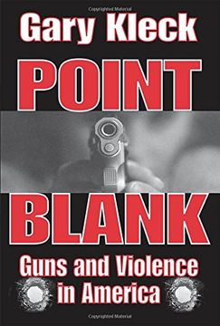 portada Point Blank: Guns and Violence in America (en Inglés)