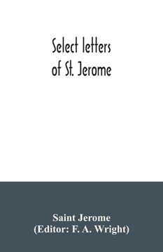 portada Select letters of St. Jerome (en Inglés)