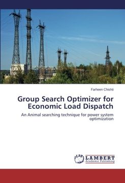 portada Group Search Optimizer for Economic Load Dispatch