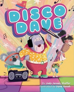 portada Disco Dave (en Inglés)