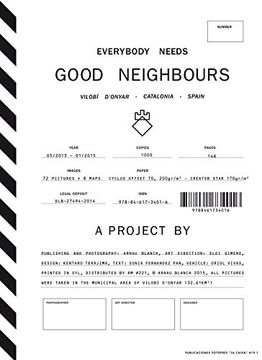 portada Everybody Needs Good Neighbours