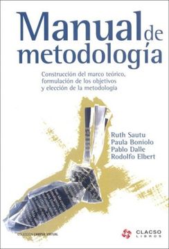 portada Manual de Metodologia: Construccion del Marco Teorico (in Spanish)
