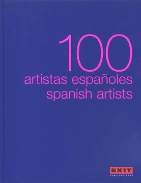 portada 100 Artistas Españoles. Spanish Artists